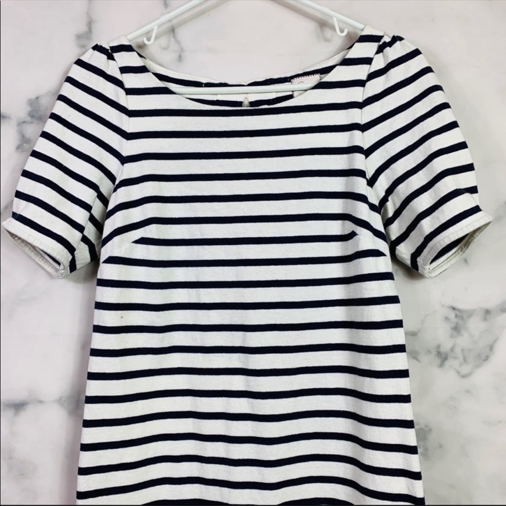 NEW Anthropologie Postmark Triple Bow Dress - Picture 4 of 8
